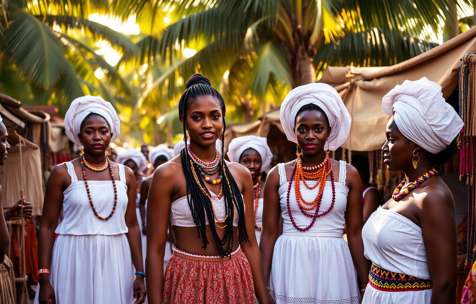 Herança africana na Bahia
