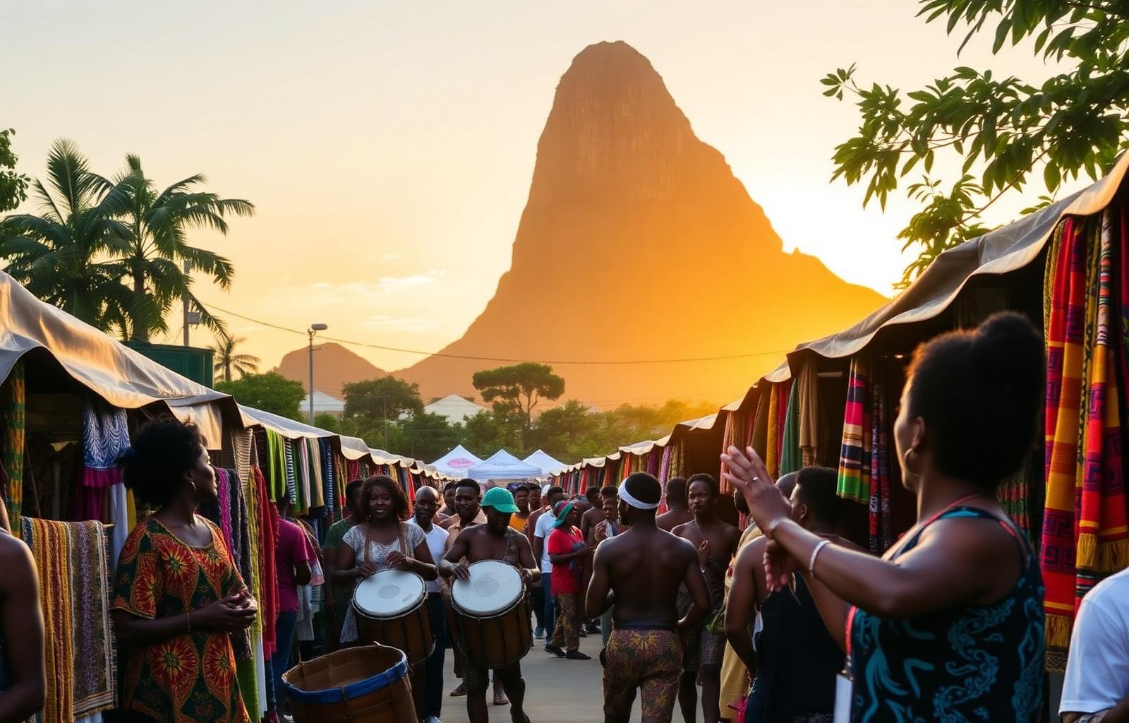 Cultura africana no Rio de Janeiro