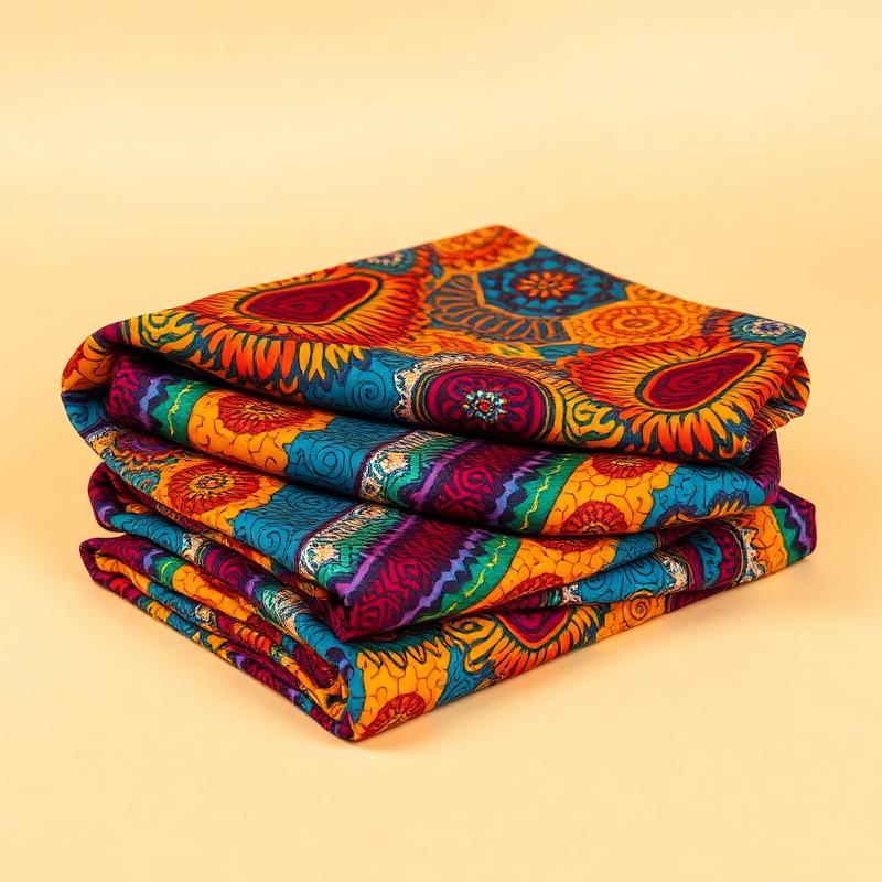 Conjunto Premium de Tecido Ankara