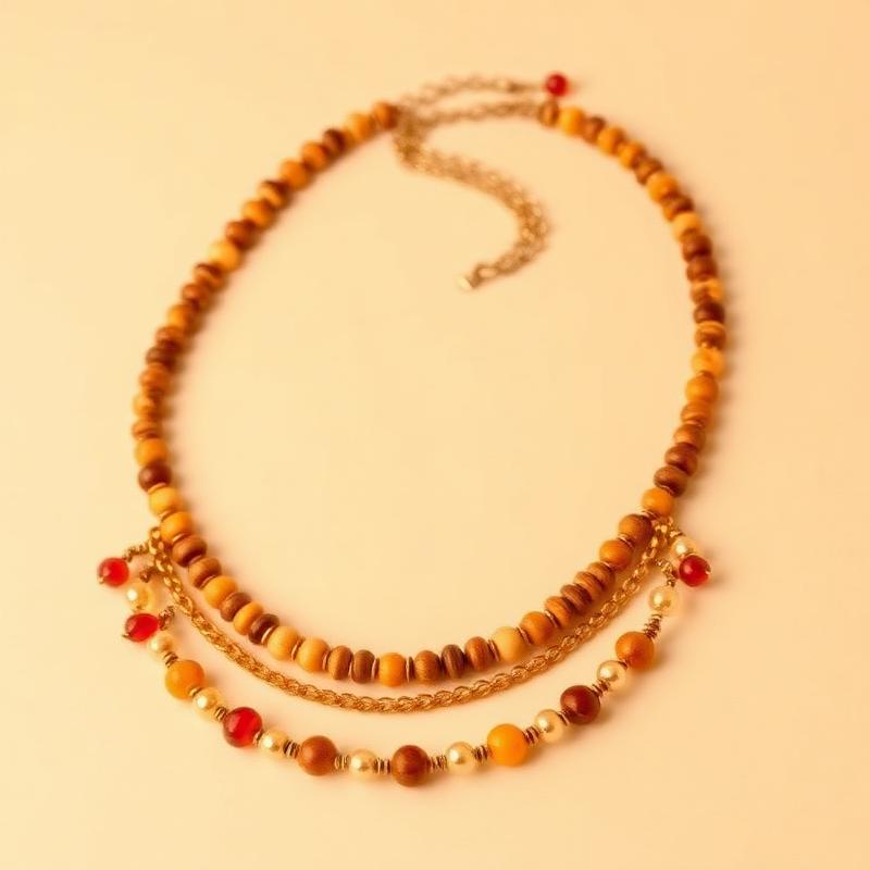 Colar de Miçangas Maasai