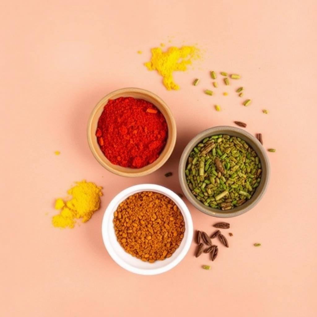 Kit Especiarias Berbere & Pimentas